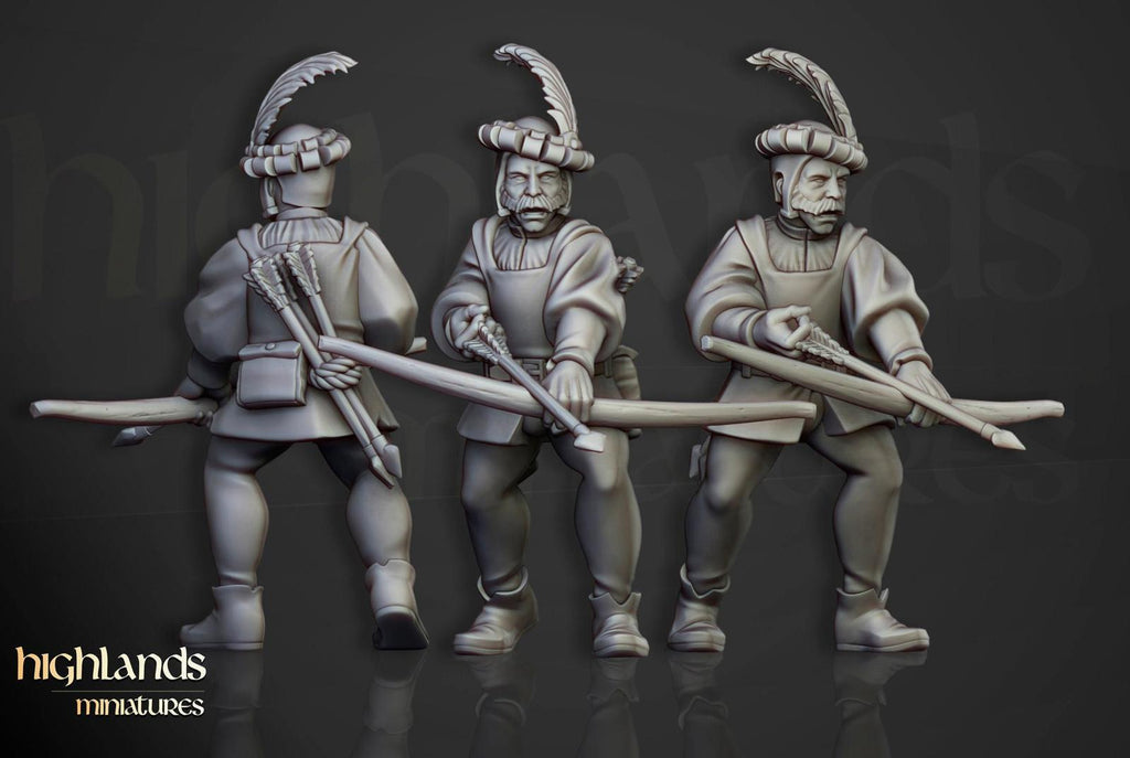 Sunland bowman | Highlands miniatures