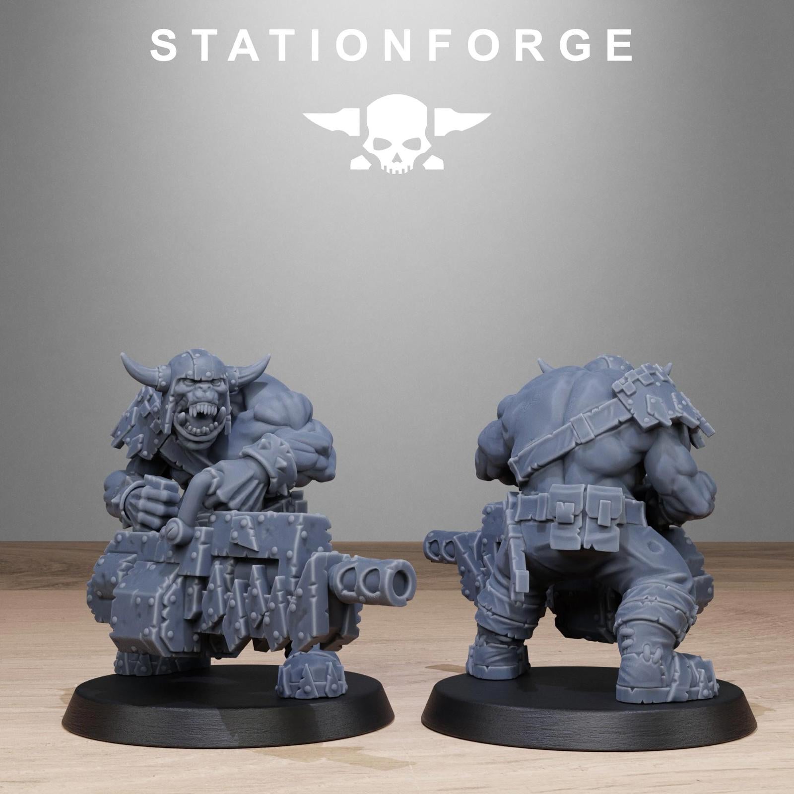Station Forge Orkaz Bros Infantry