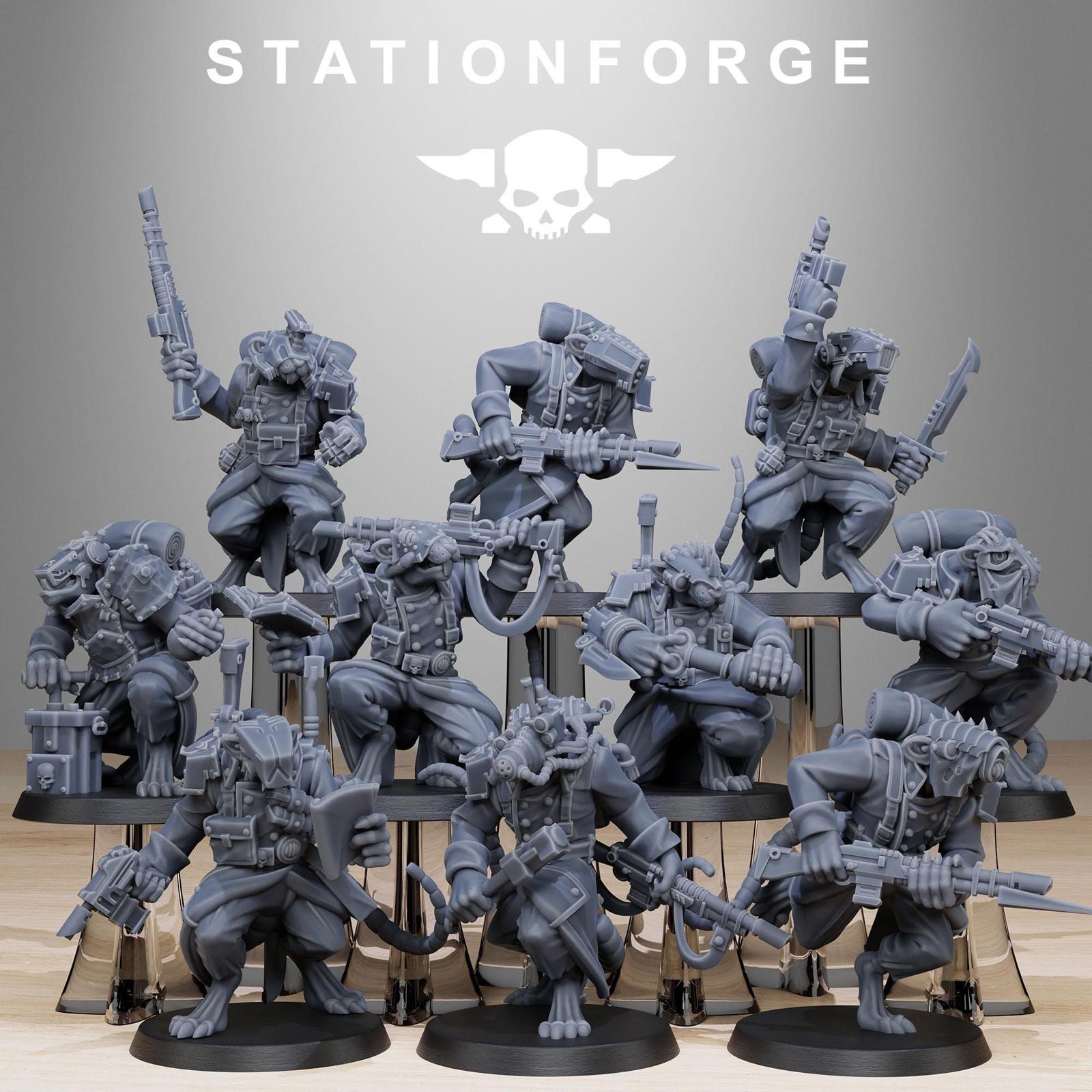 Raticus Grim Guard (10)