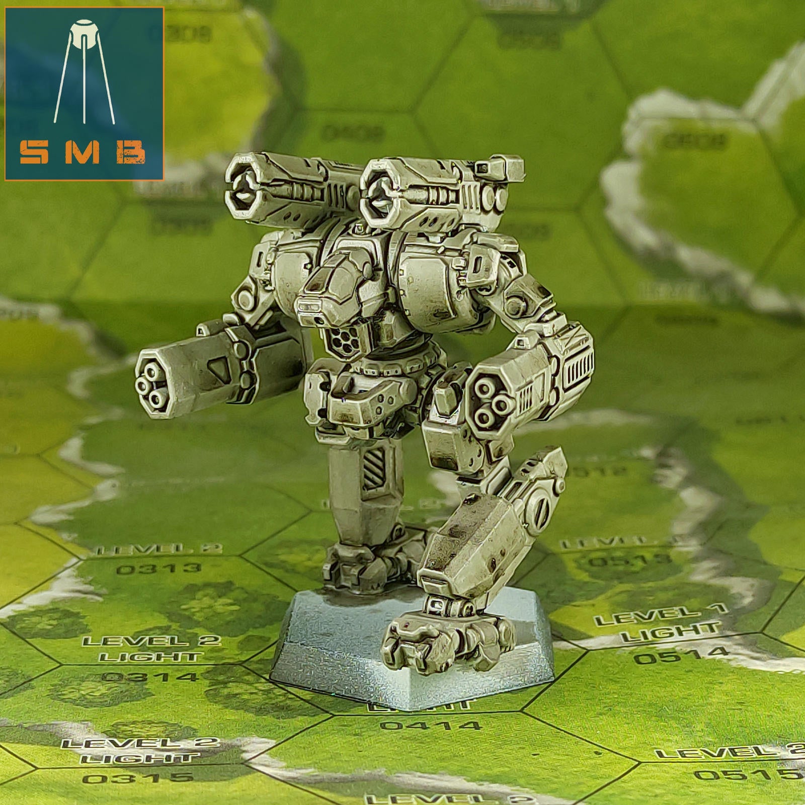 Blood Asp Prime | Sir Mortimer Bombito | American Mecha | Compatible with BT and other 6mm Tabletop Wargames