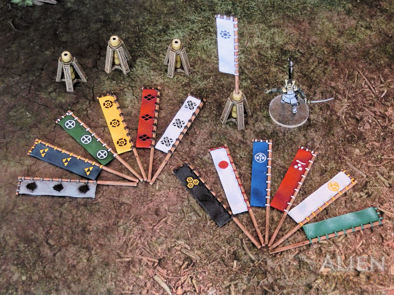 Samurai Nobori Flags / Bushido