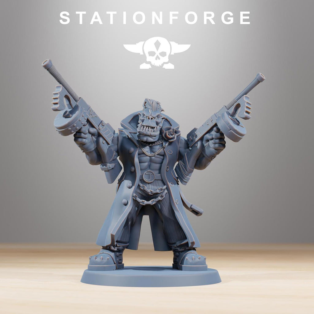 Station Forge Orkaz Mobsta