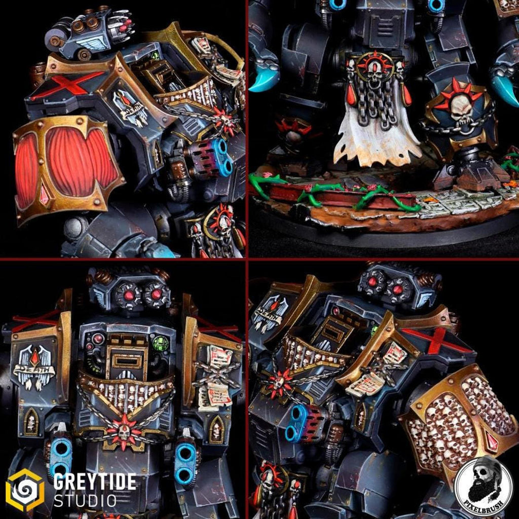 Crimson Lords Ancient Armor Pack
