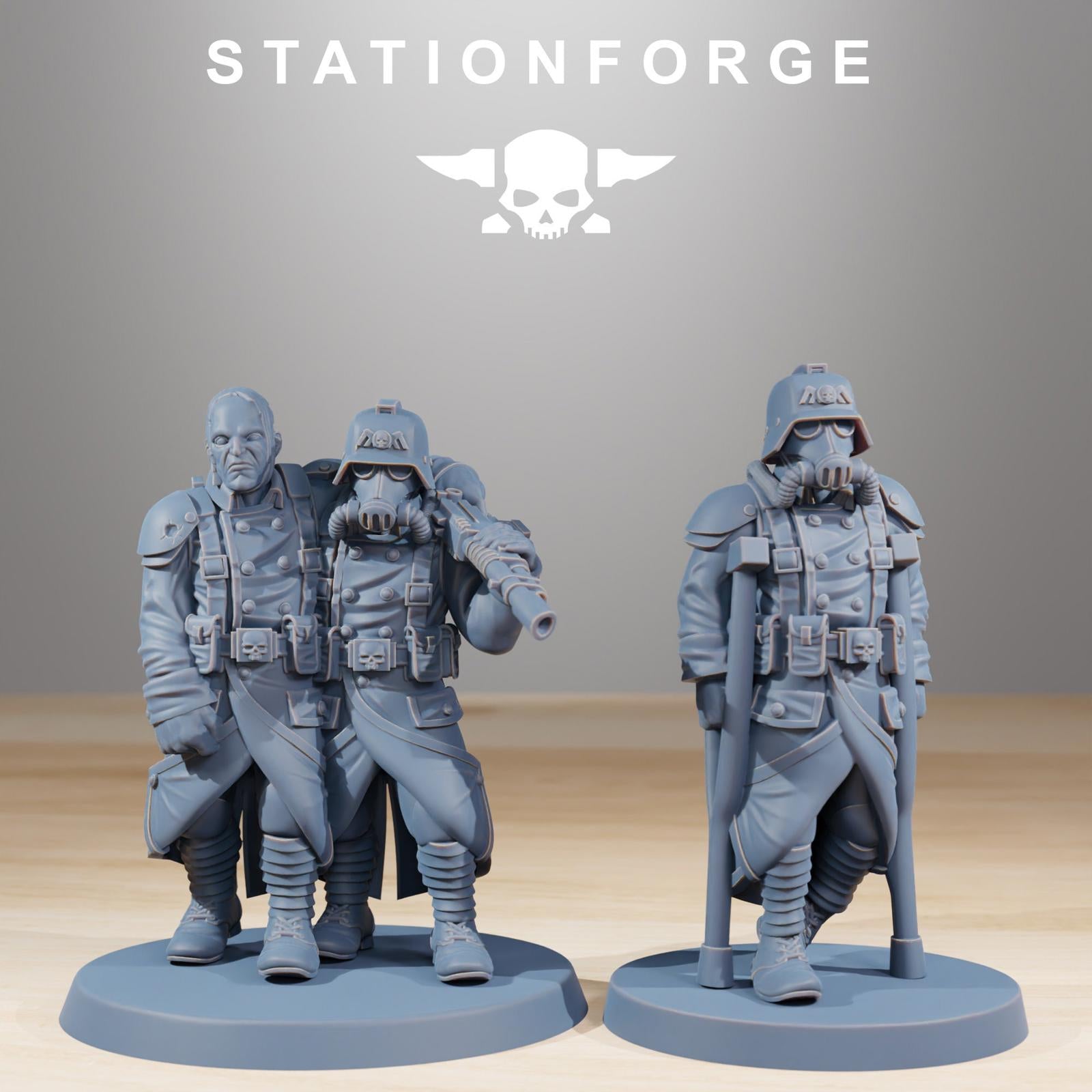 Grim Guard Casualties (11 models)
