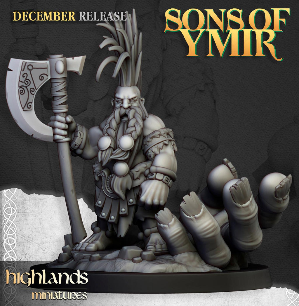 Giant Seeker - Highlands Miniatures