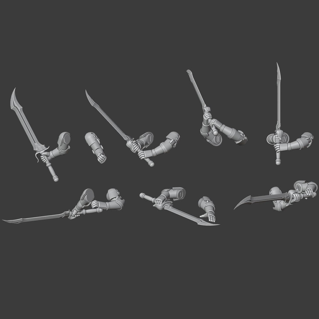 Gen 6 - Phoenix Longsword Arms