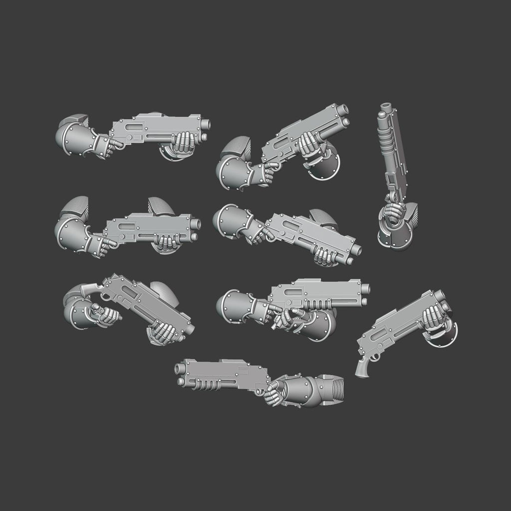 Gen 3 - Shotgun Arms