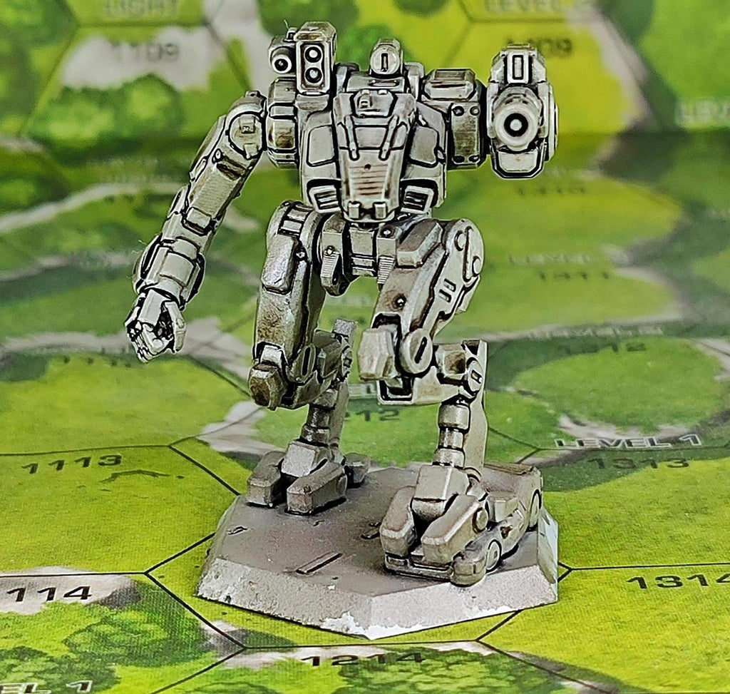 Sentinel STN-3KB | Sir Mortimer Bombito | American Mecha | Compatible with BT and other 6mm Tabletop Wargames