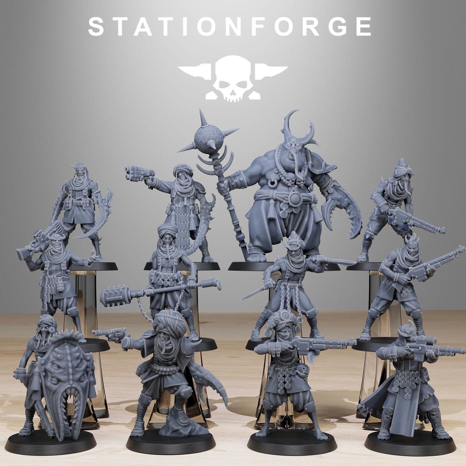 Station Forge Corrupted_Guard_Lechers Team
