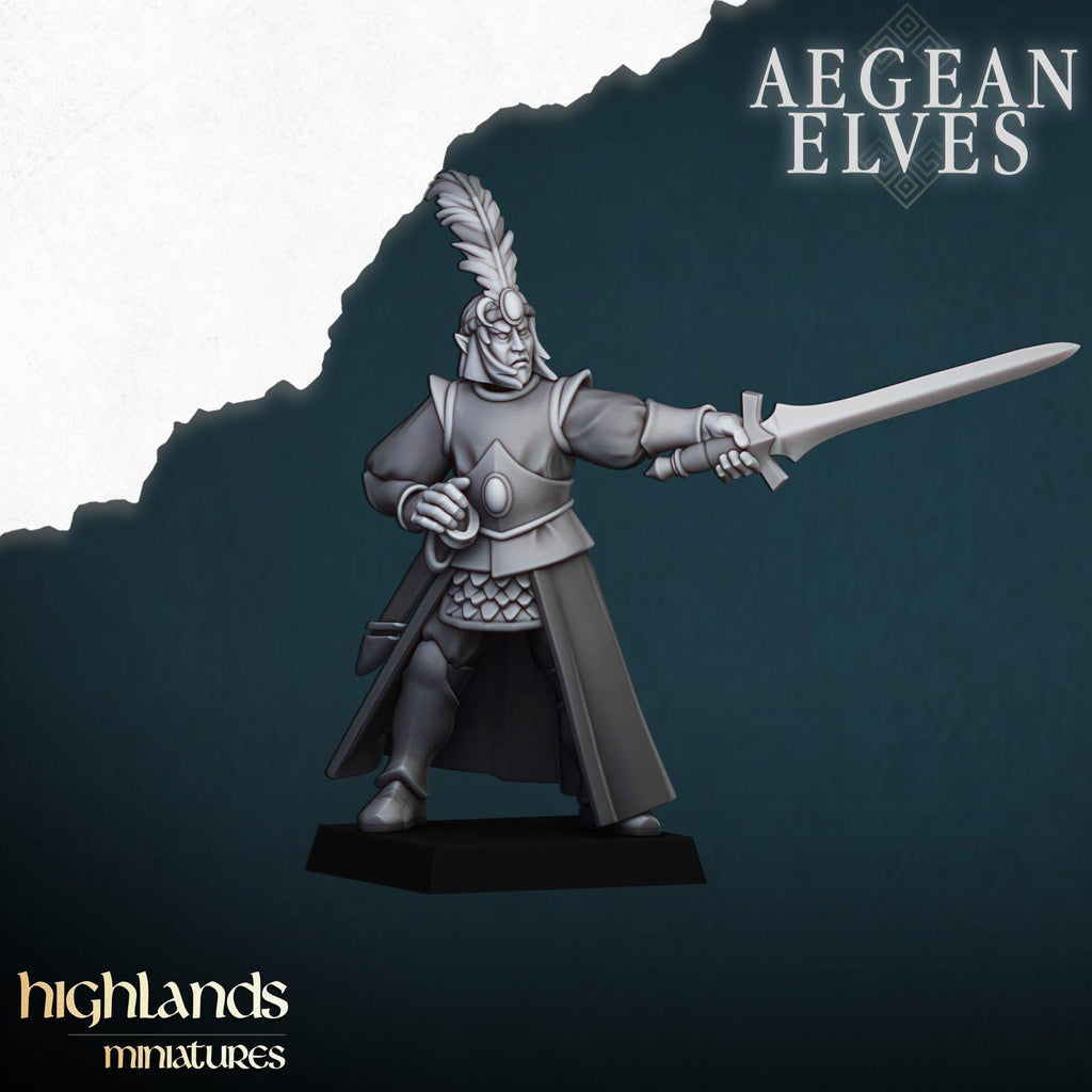 Aegean Elf Ballista - Highlands miniatures