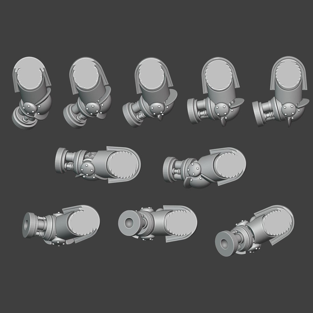 Gen 3s - Bionic Arms Builder