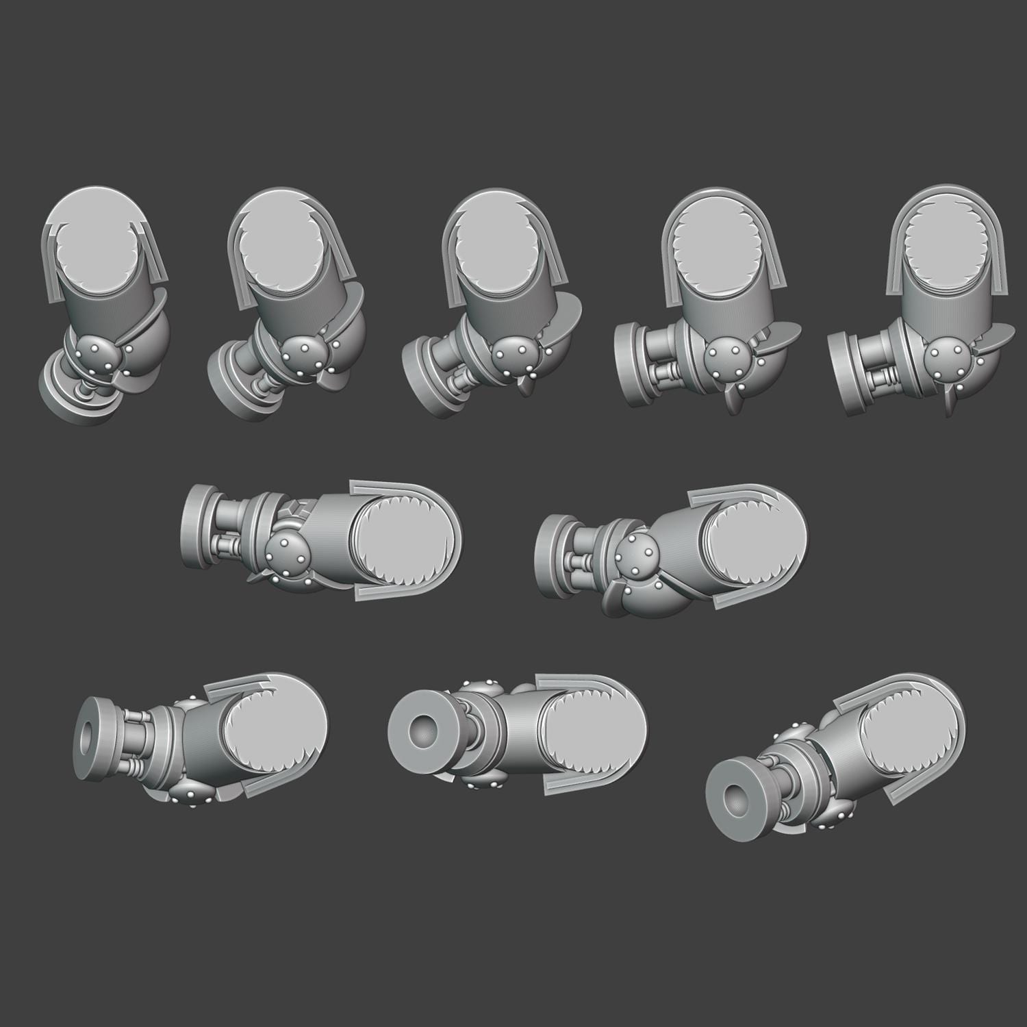 Gen 3s - Bionic Arms Builder