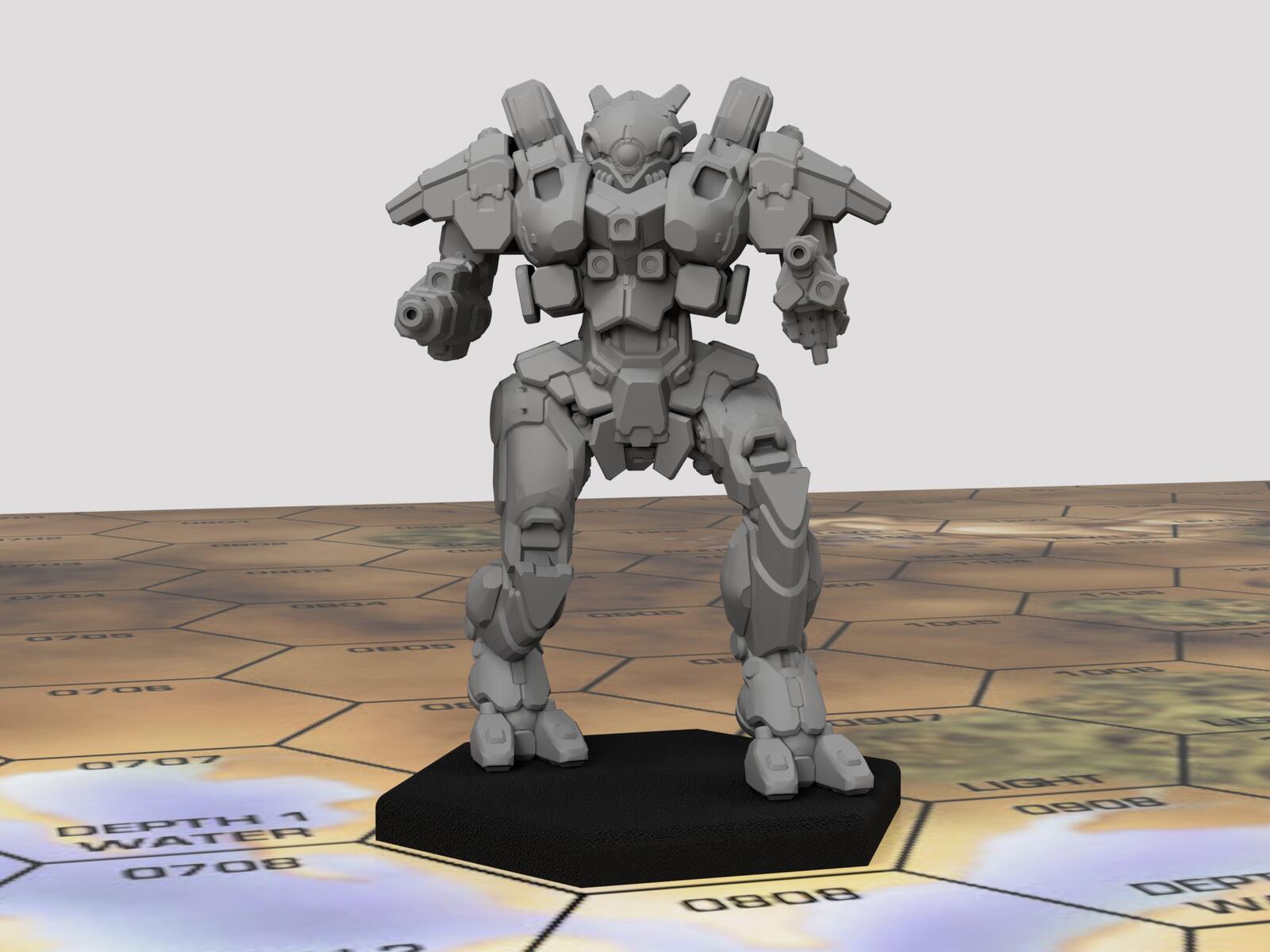 Vapour Eagle (Goshawk) VGL-GW Gore Wing  | Special Variant by Syllogy | American Mecha | Compatible with BT and other 6mm Tabletop Wargames