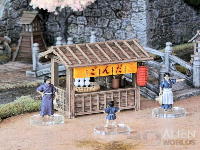 Market Place - Bushido - Japanese Terrain