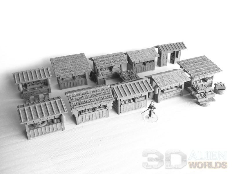 Market Place - Bushido - Japanese Terrain