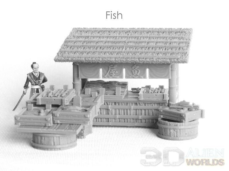 Market Place - Bushido - Japanese Terrain