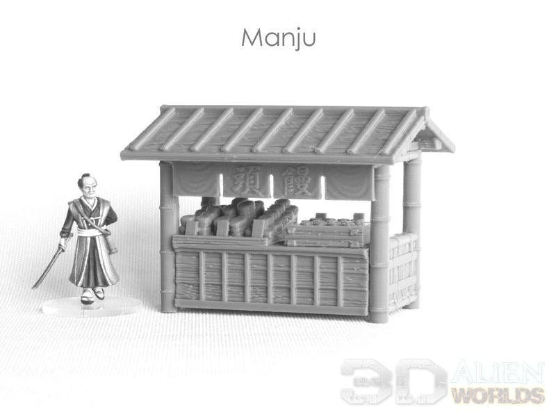 Market Place - Bushido - Japanese Terrain