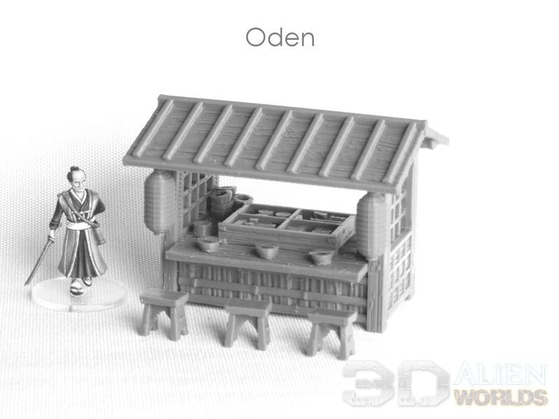 Market Place - Bushido - Japanese Terrain