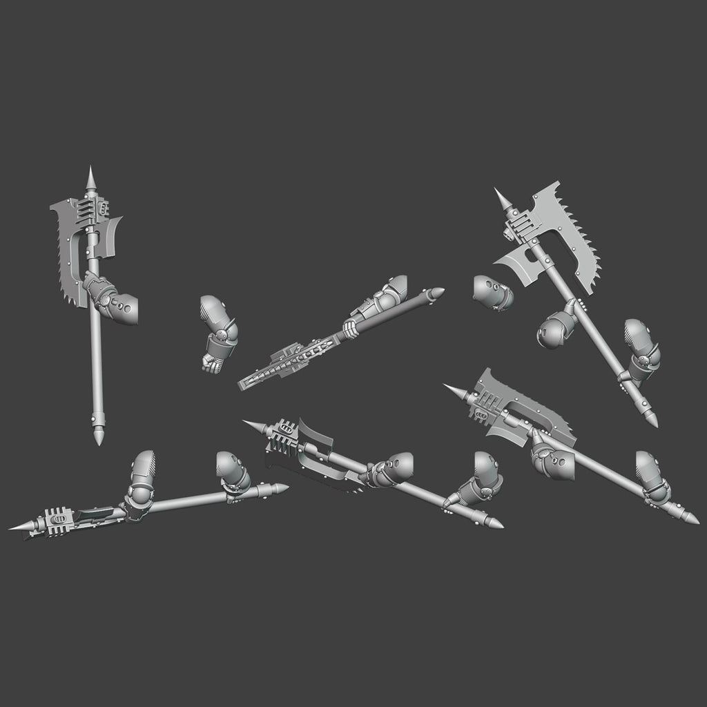 Gen 3 - Skin Flayer Axe Arms