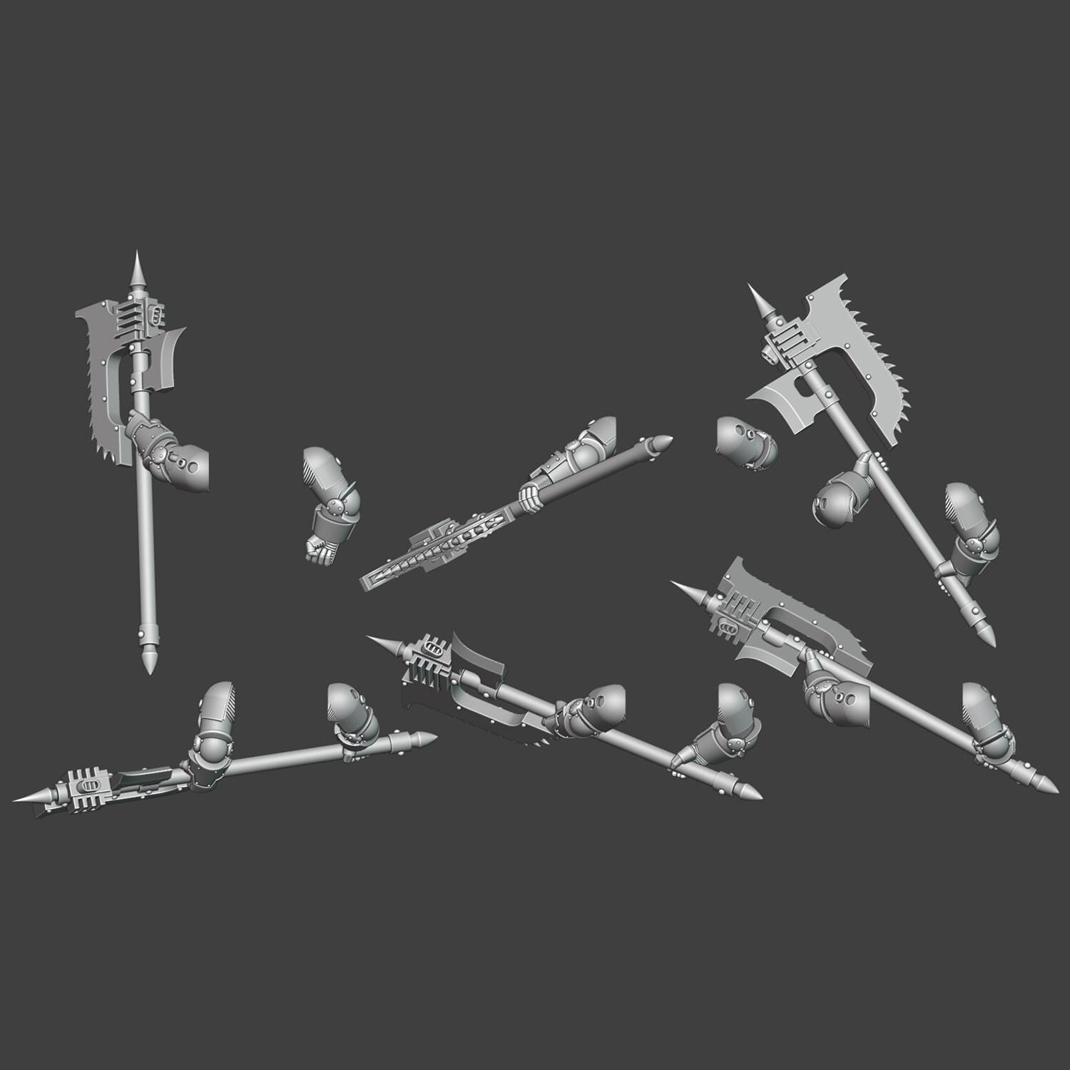 Gen 3 - Skin Flayer Axe Arms
