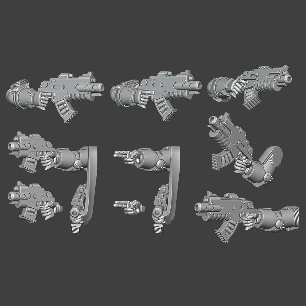 Gen 3 - Board Shields Arms