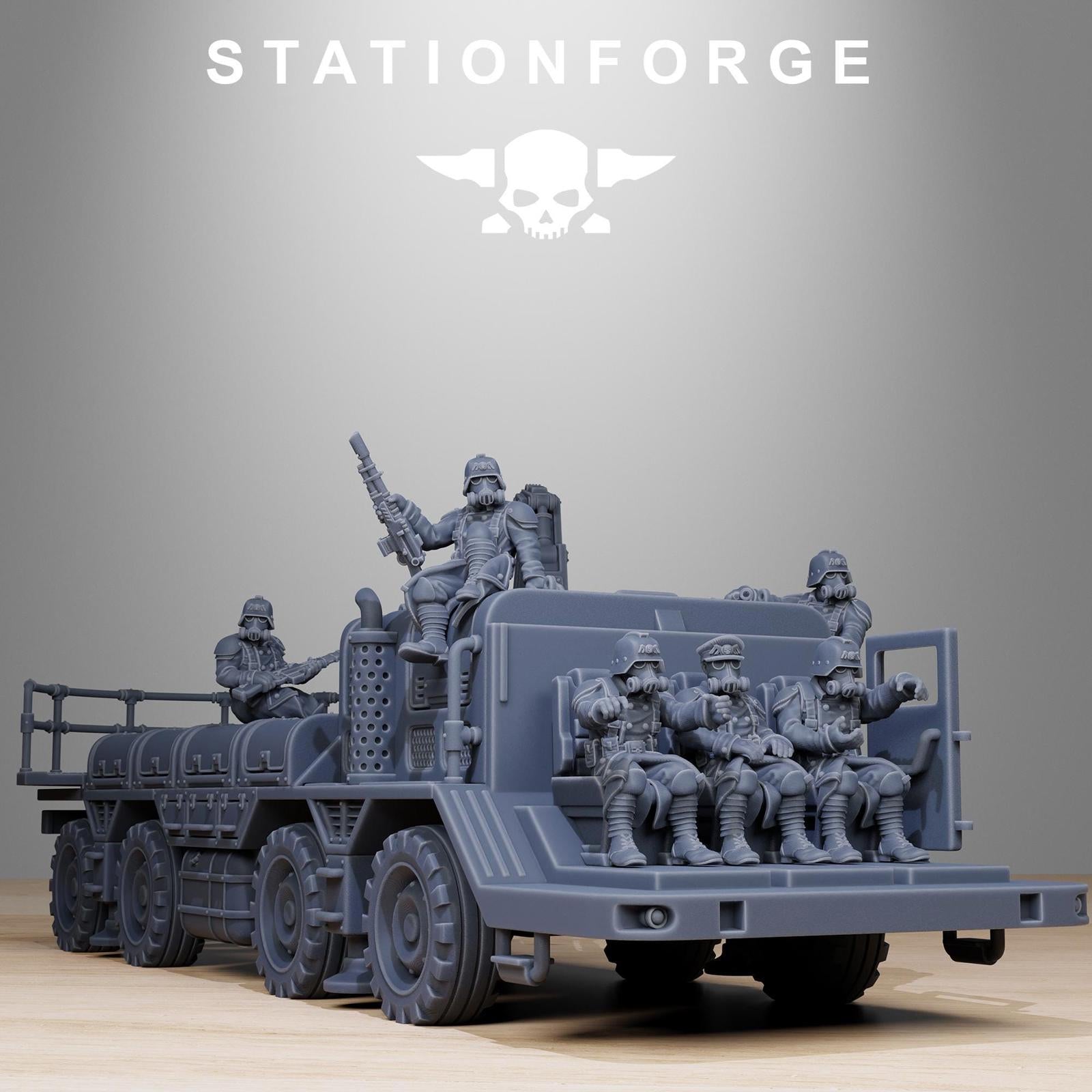 Grim Guard Artillery Vehicle