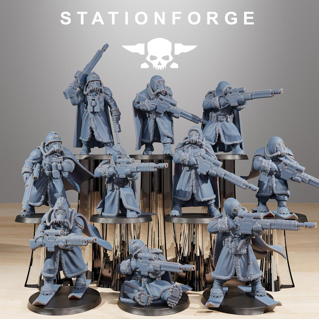 Grim Guard - Frost Watch Marksmen - set of 10