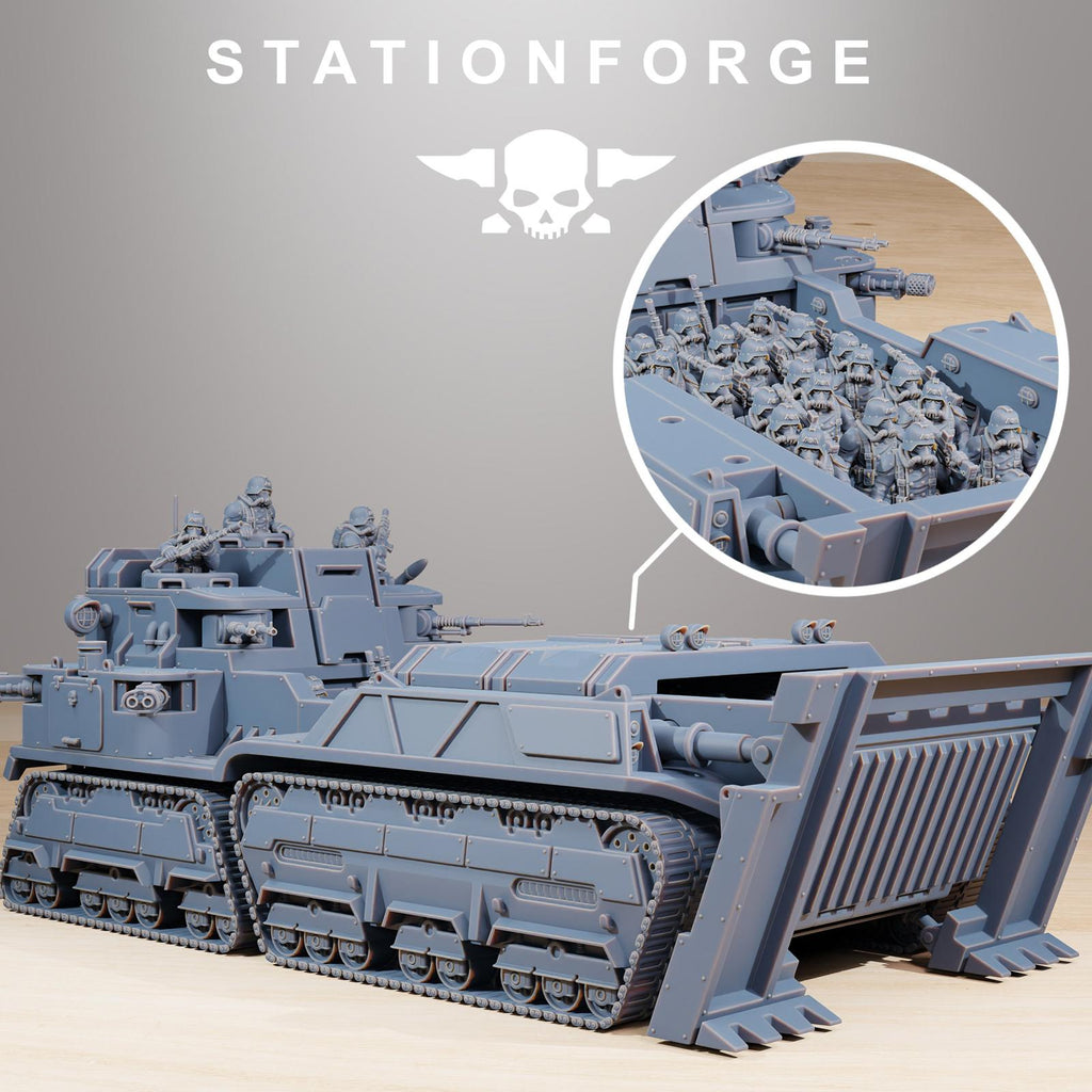 Grim Guard Transport Tank