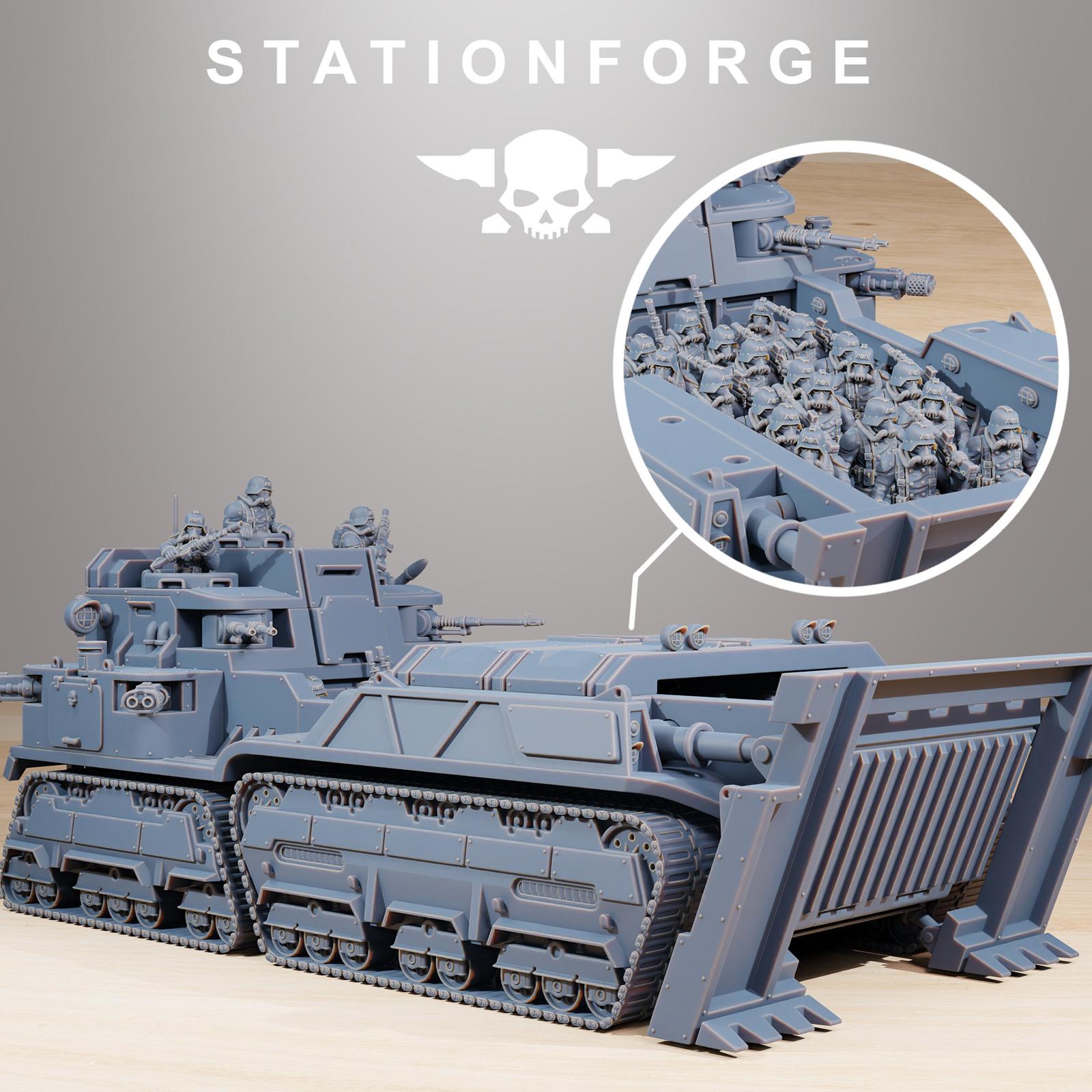 Grim Guard Transport Tank