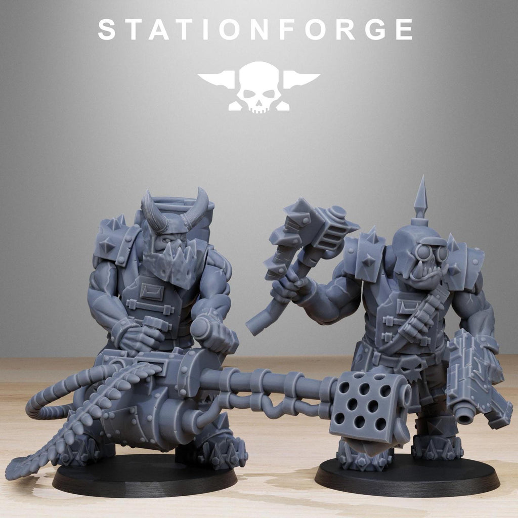 Station Forge Orkaz Spec Team