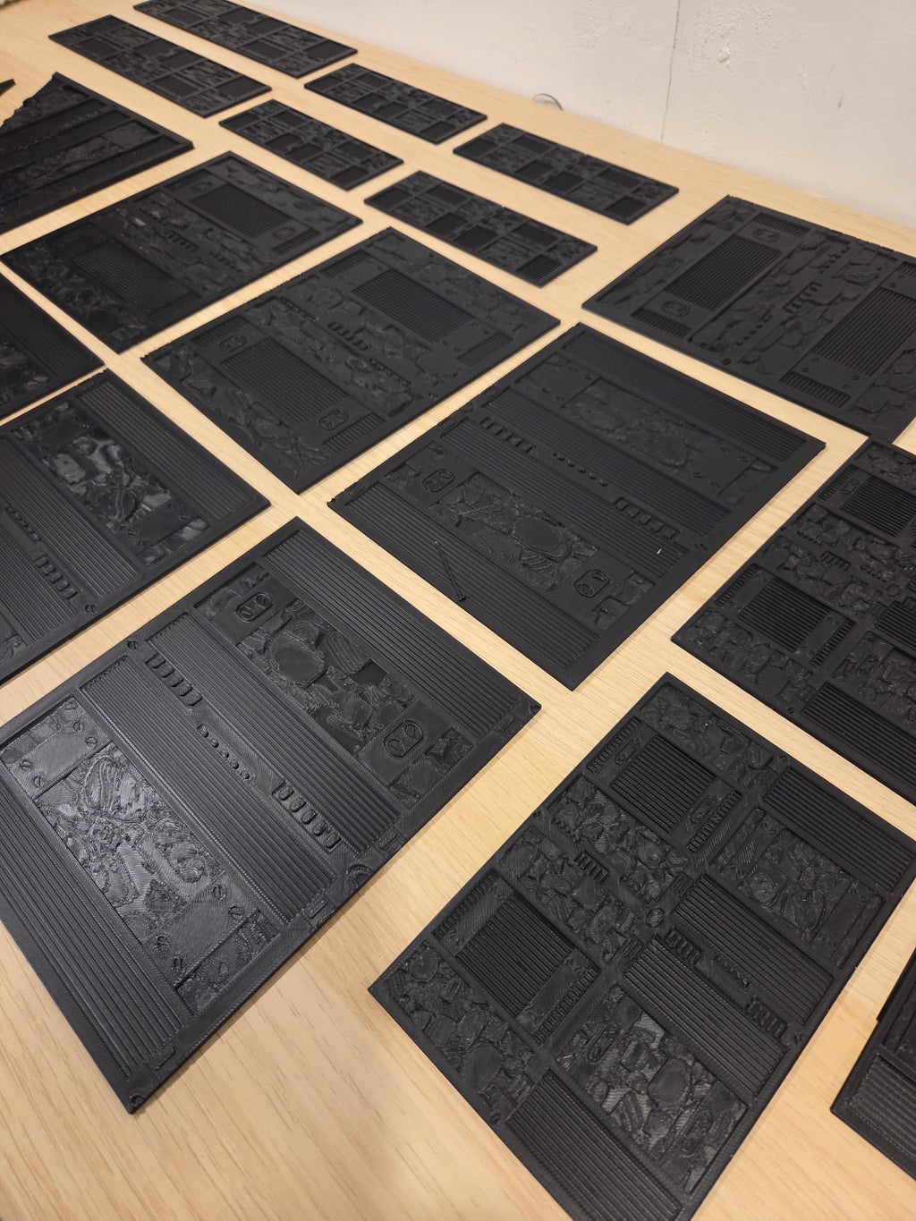 Warhammer 11th edition terrain footprints