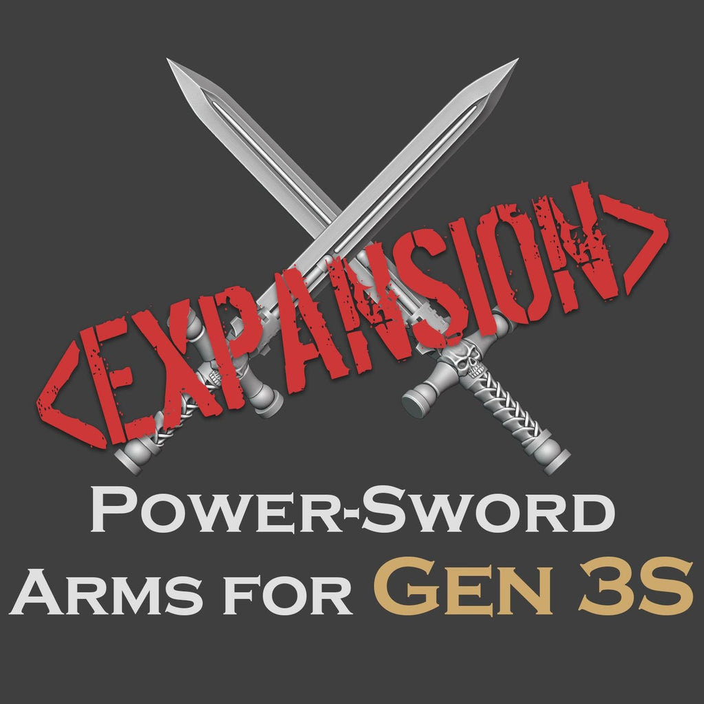 Gen 3 - Power-sword arms 1.5