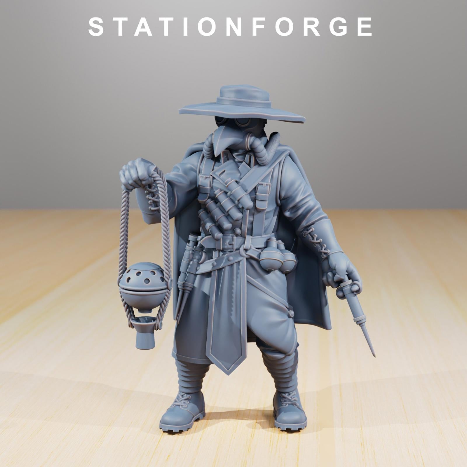 Grim Guard - The Exorcists (3 Models)