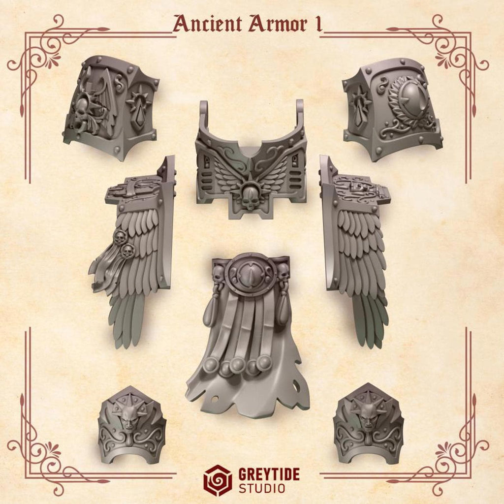 Crimson Lords Ancient Armor Pack