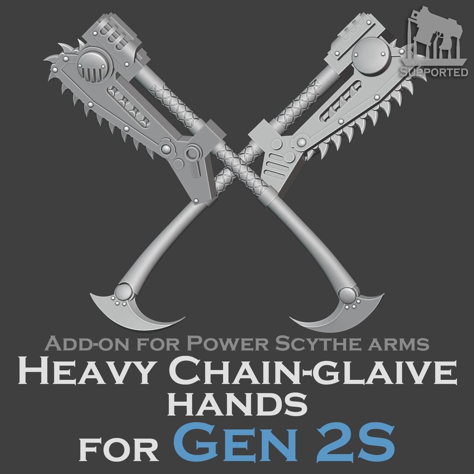 Gen 2 - Heavy Chain-Glaive Arms