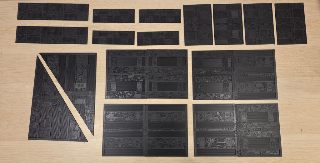 Warhammer 11th edition terrain footprints