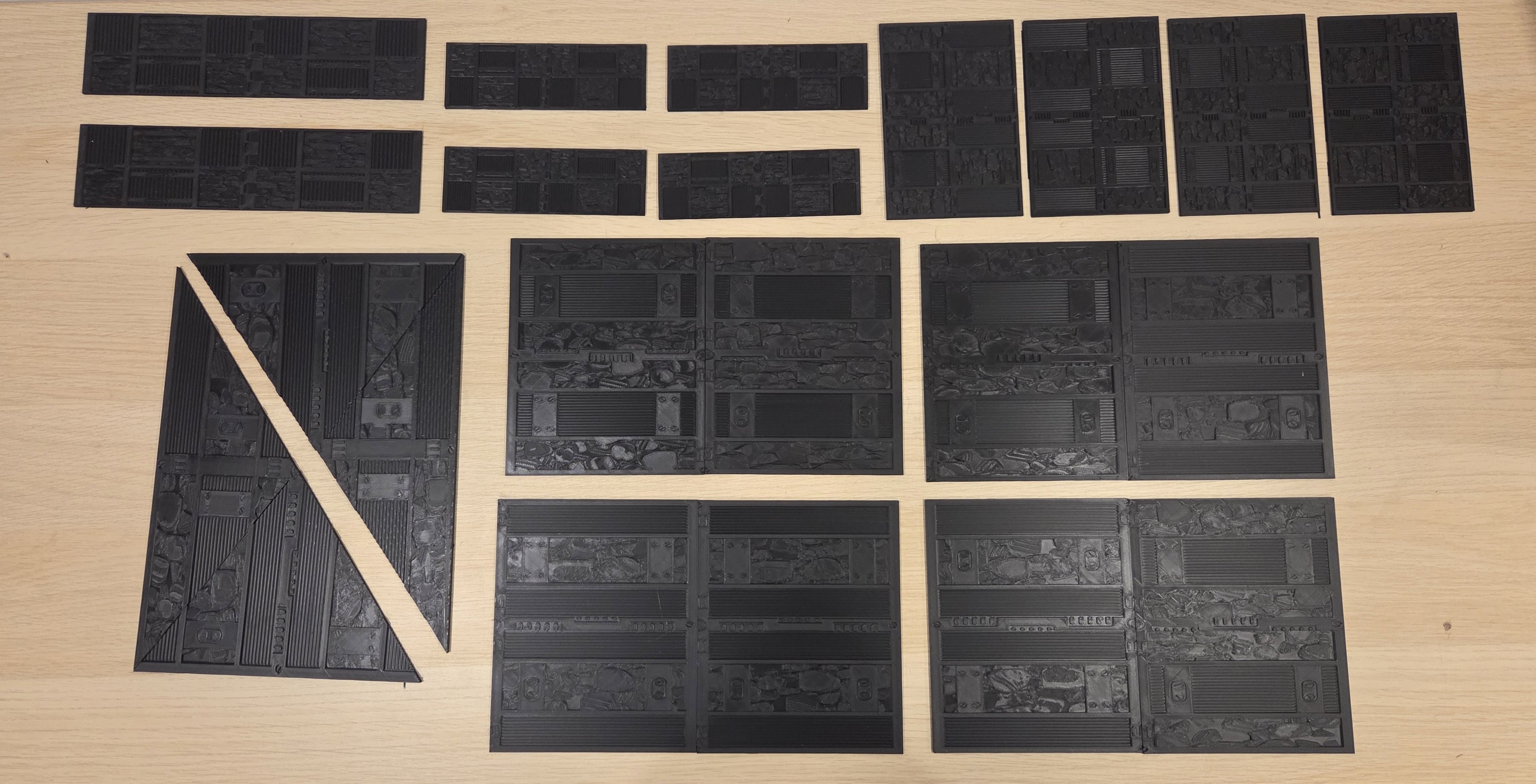 Warhammer 11th edition terrain footprints