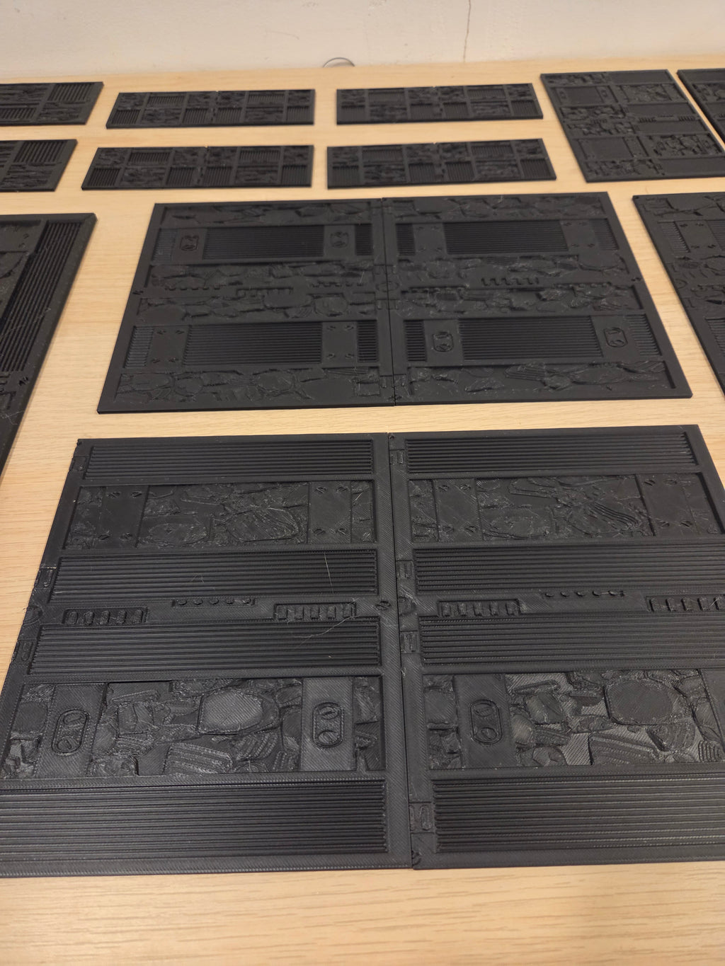 Warhammer 11th edition terrain footprints