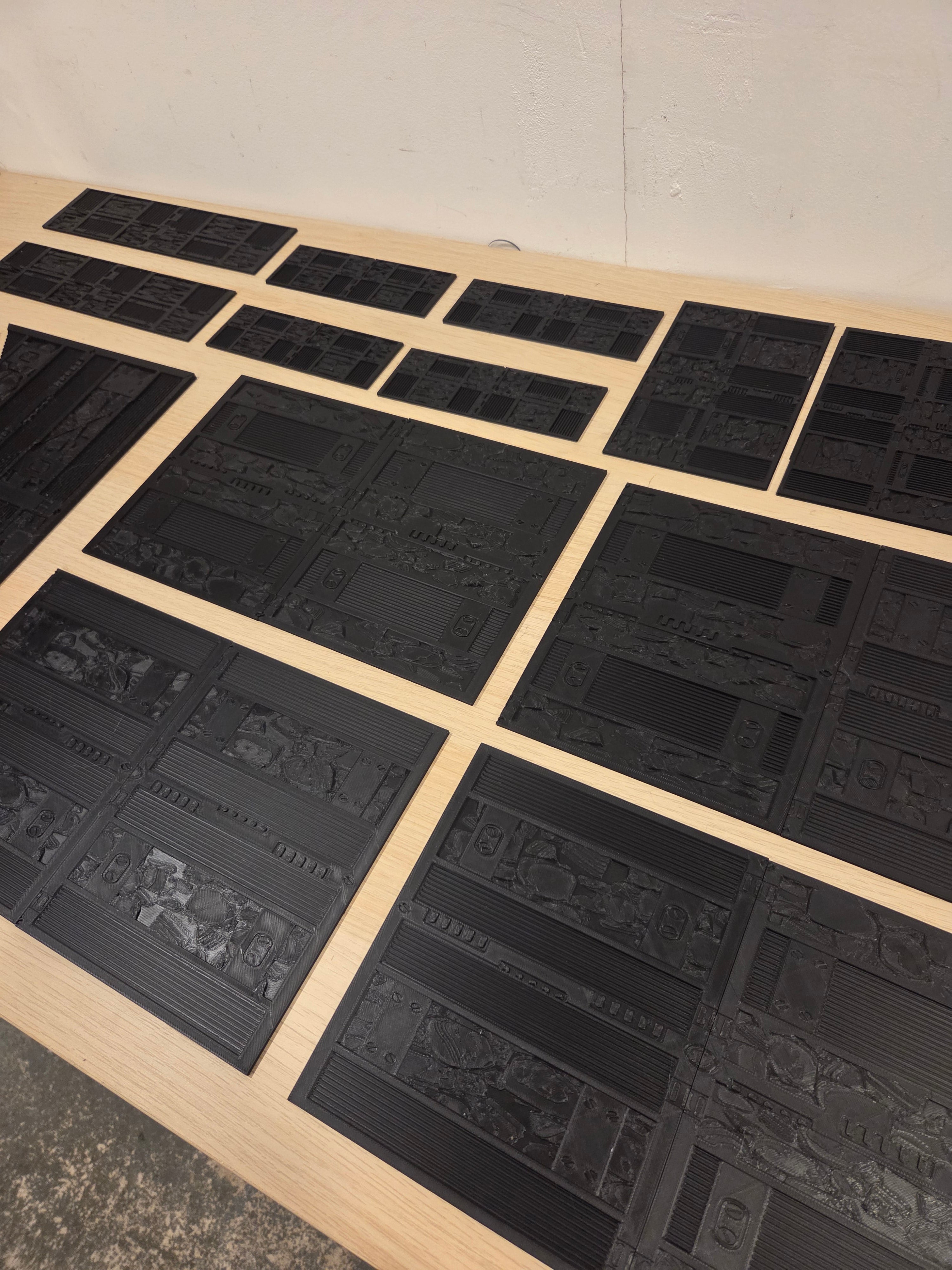 Warhammer 11th edition terrain footprints