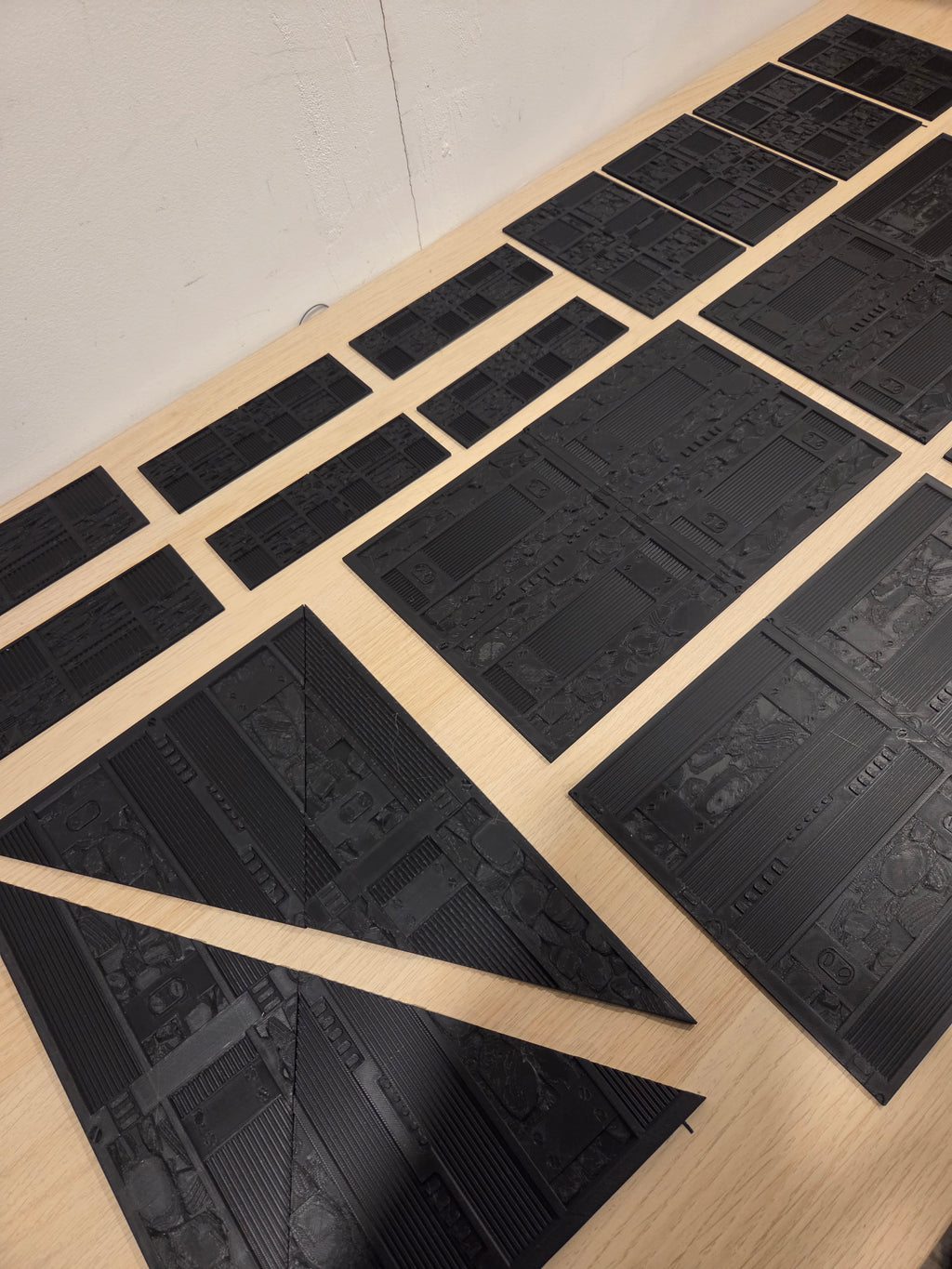 Warhammer 11th edition terrain footprints