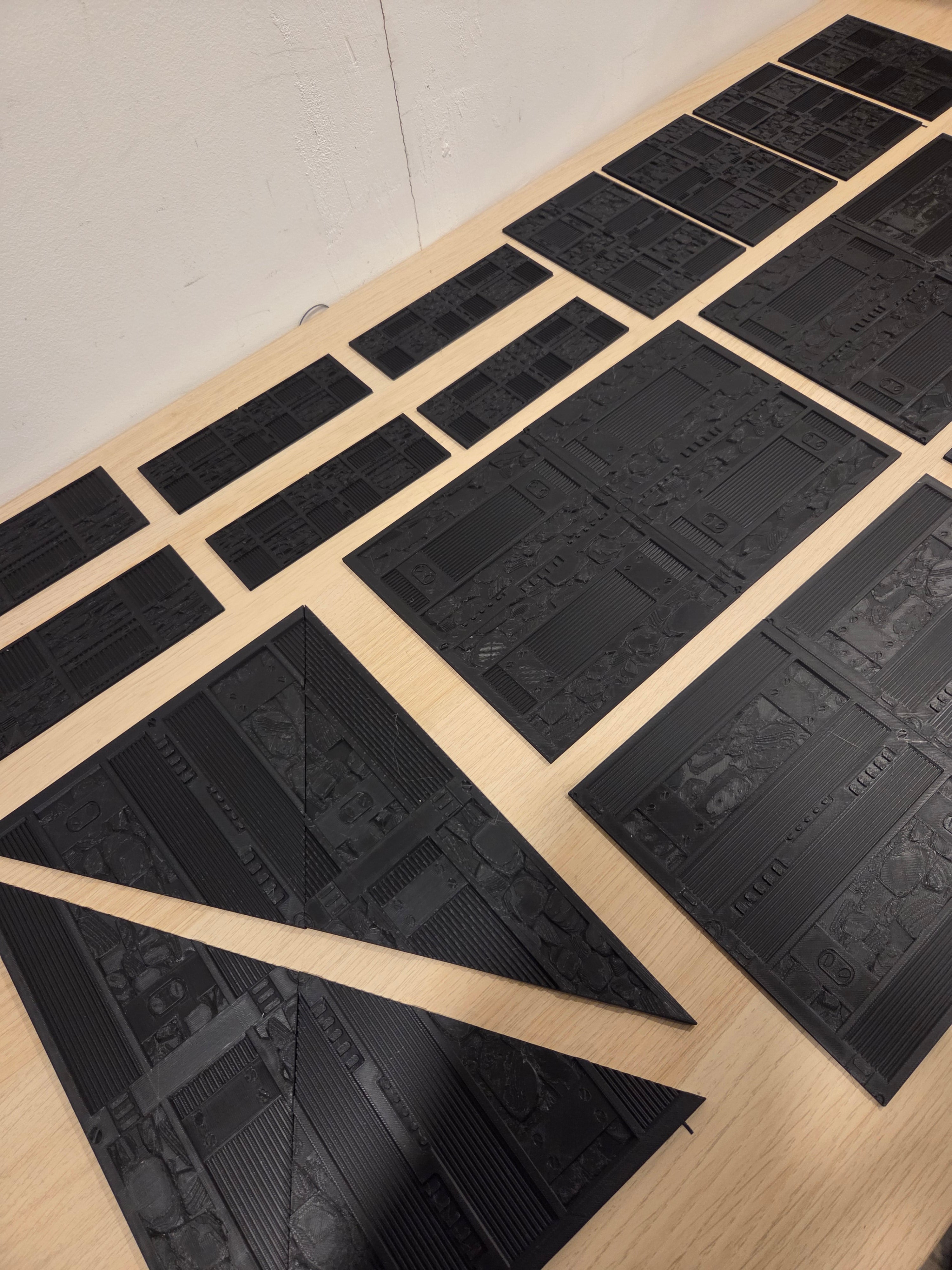 Warhammer 11th edition terrain footprints
