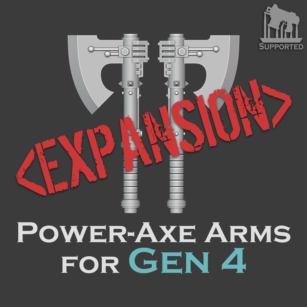 Gen 4 - Power Axe Arms 1.5