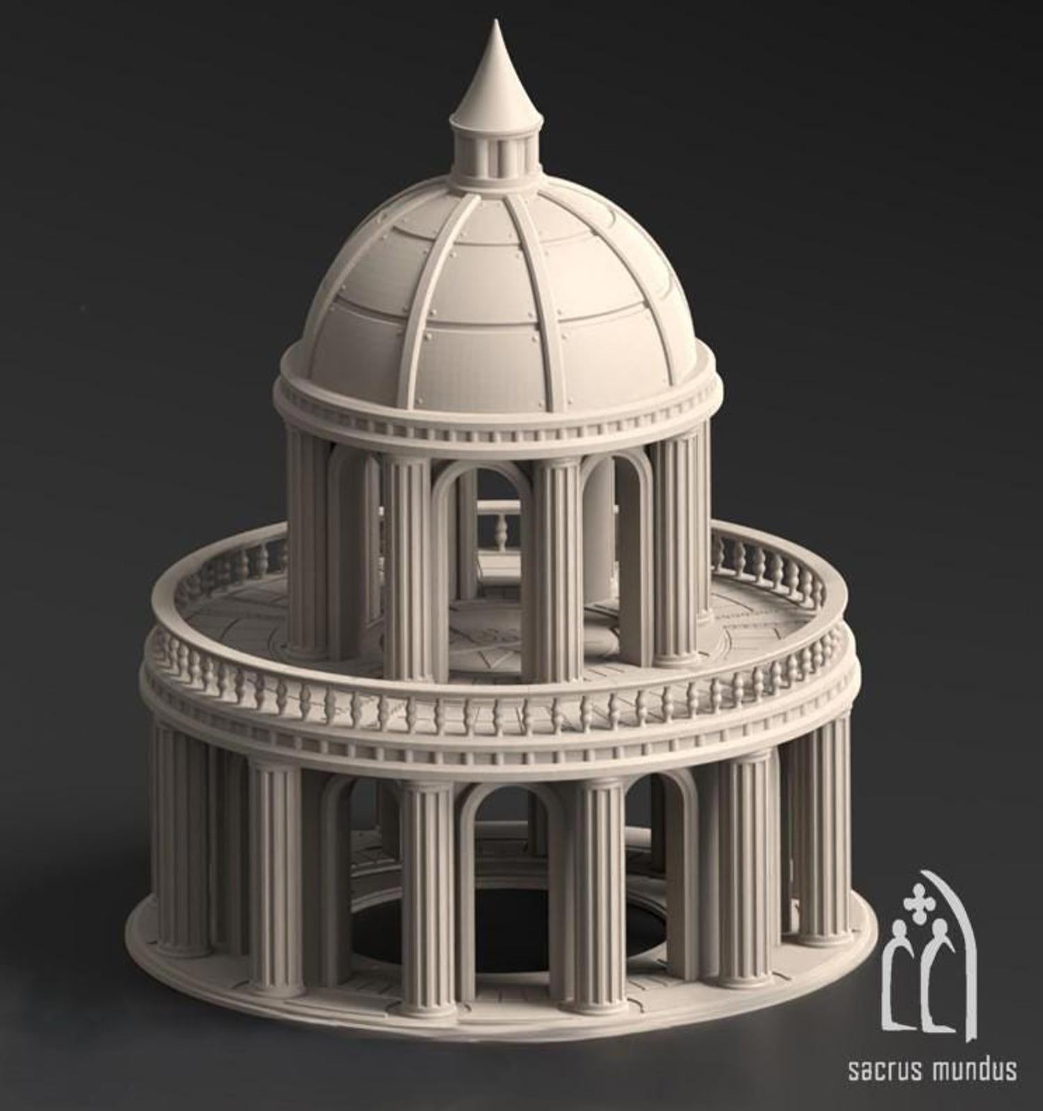 Invictaria, Beacon of Progress