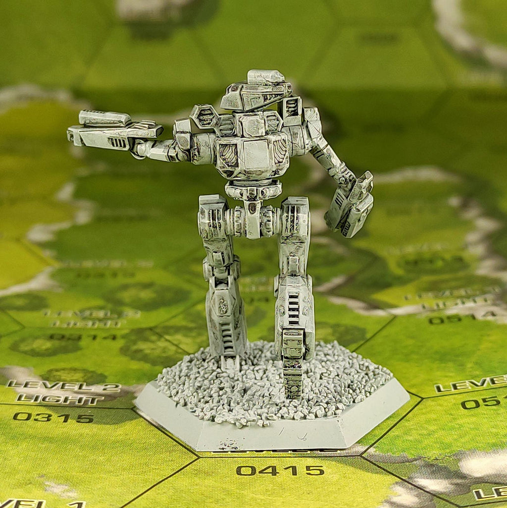 Hellion | Sir Mortimer Bombito | American Mecha | Compatible with BT and other 6mm Tabletop Wargames