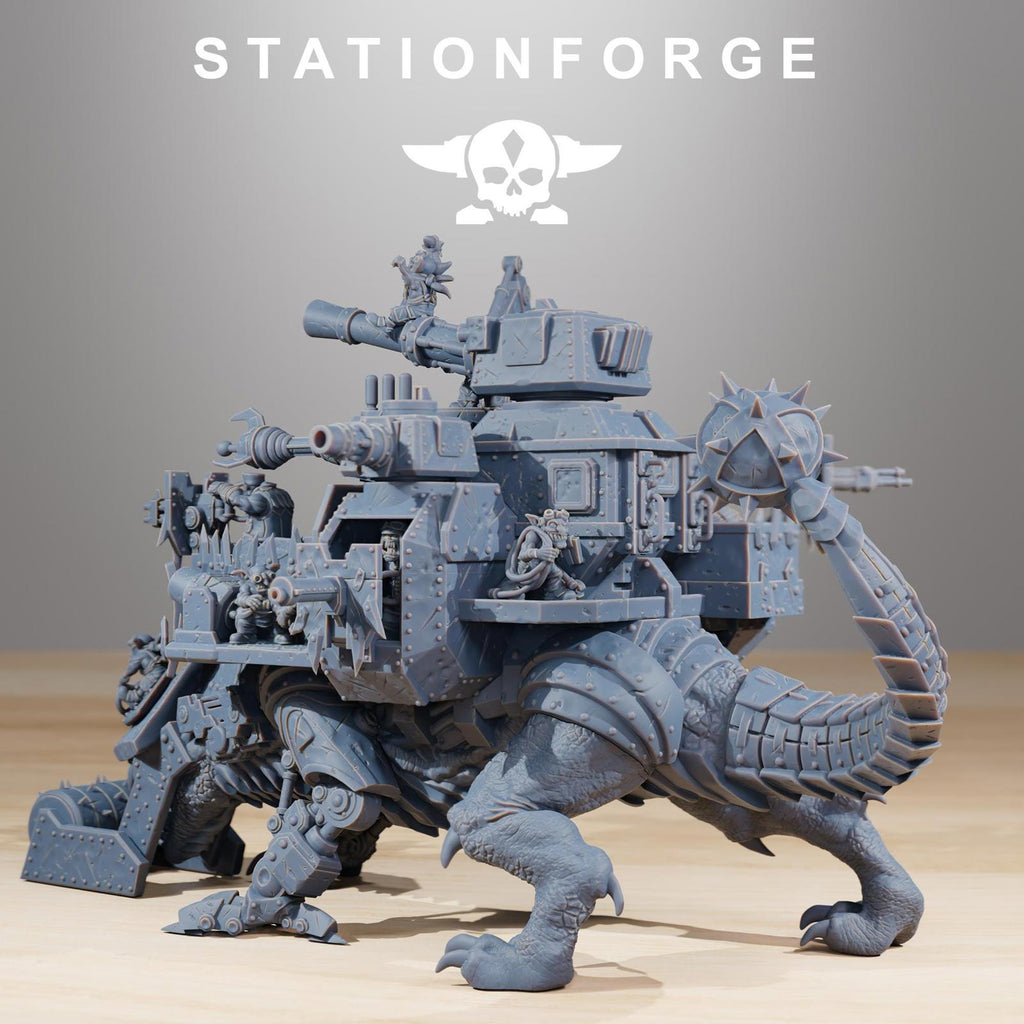 Station forge Orkaz Run Rolla