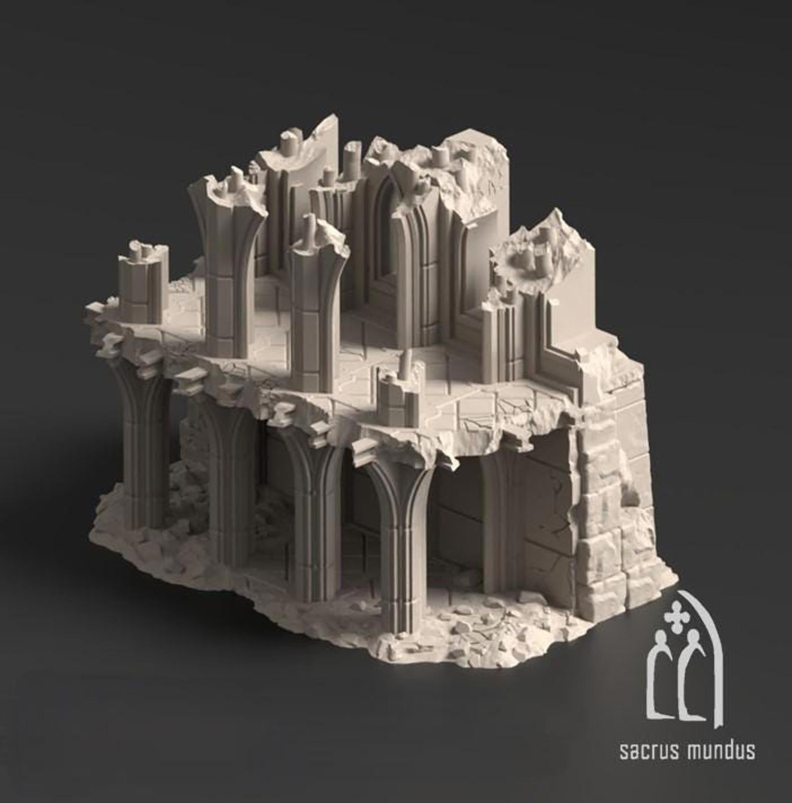 Divine Bastion, A Failed Arcology