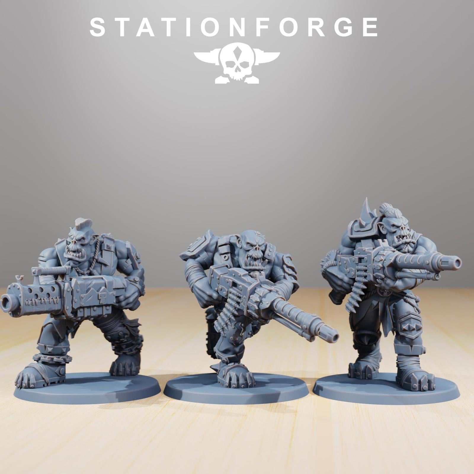 Station Forge Orkaz Strappaz
