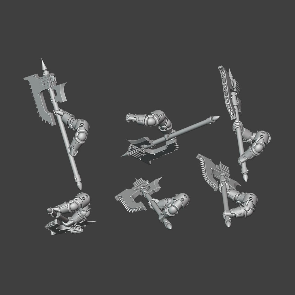 Gen 3 - Skin Flayer Axe Arms