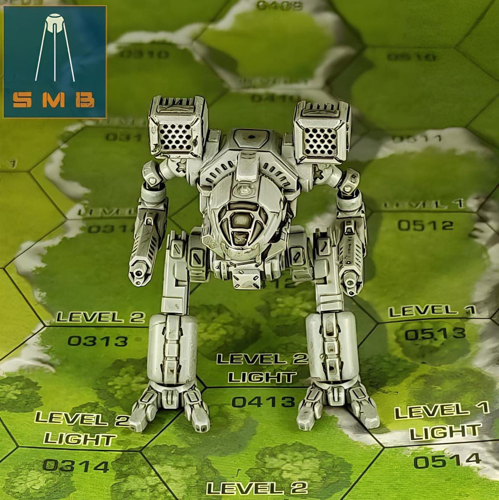 Timber Wolf (Mad Cat) | Sir Mortimer Bombito | American Mecha | Compatible with BT and other 6mm Tabletop Wargames