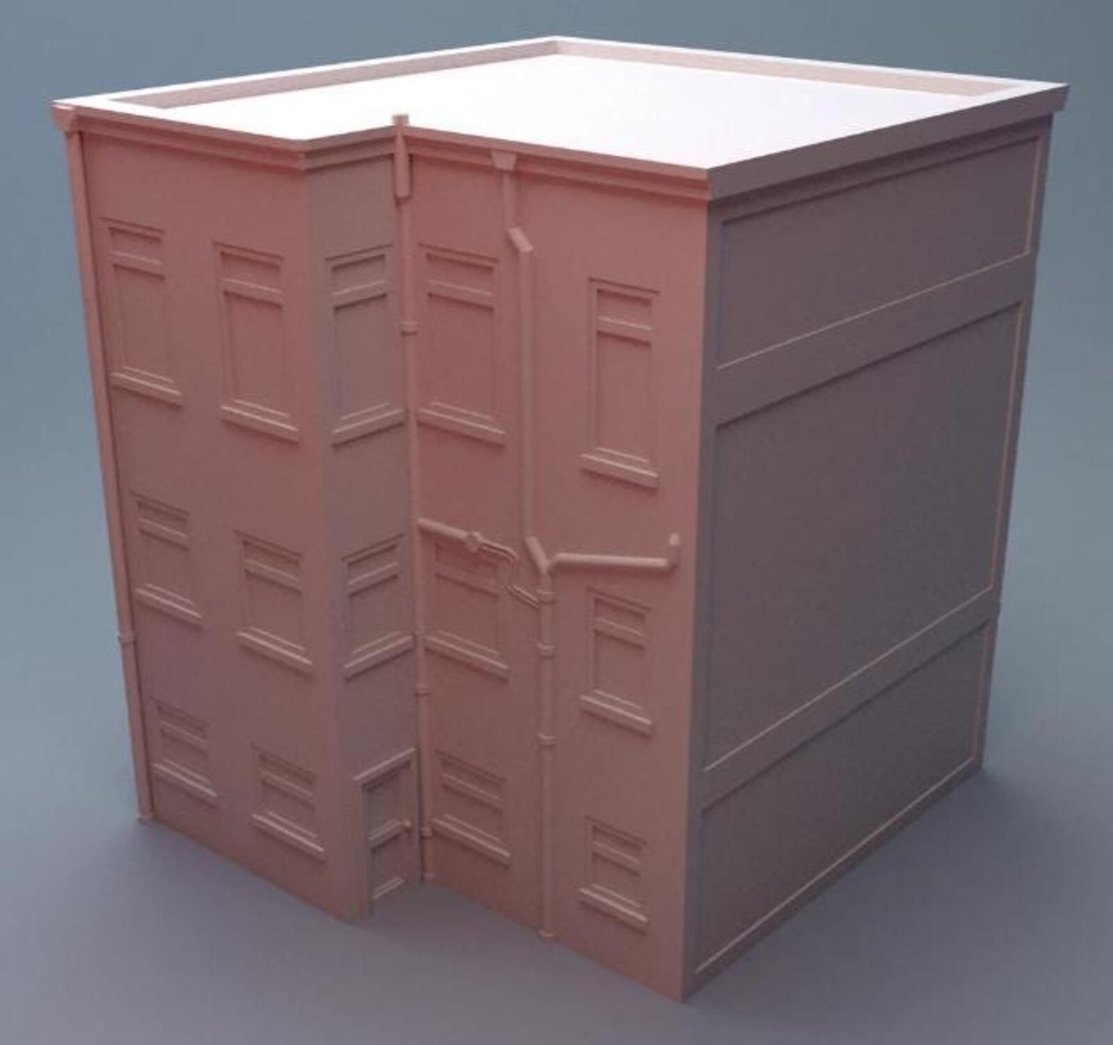 Urban Card Shop – Modern City Building for MCP – Corvus Games Terrain